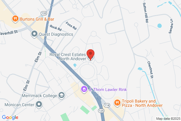 Royal Crest Estates North Andover