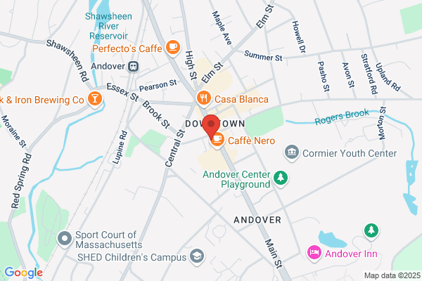 Andover Getty