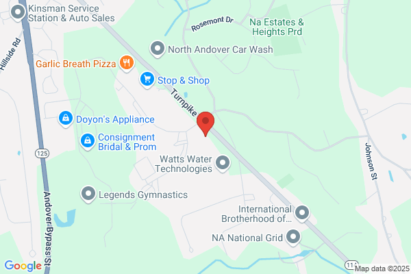 North Andover Trust Corporation
