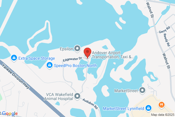 Andover Airport Transportation, Taxi and Private Car Livery Services