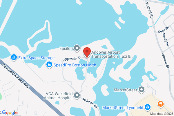 Andover Airport Transportation, Taxi and Private Car Livery Services