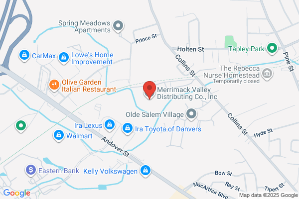 Merrimack Valley Distributing Service