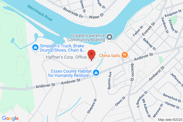 Haffner's Corp. Office