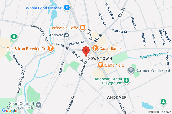Andover Optometry on Central