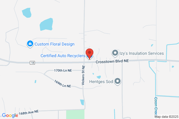 Certified Auto Recyclers Inc