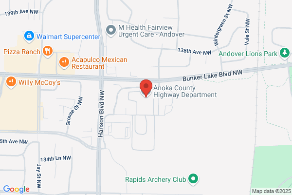 Anoka County Offices, Highway Department