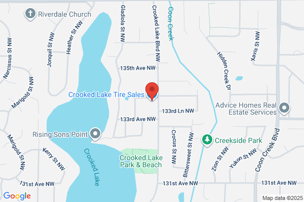 Crooked Lake Tire Sales