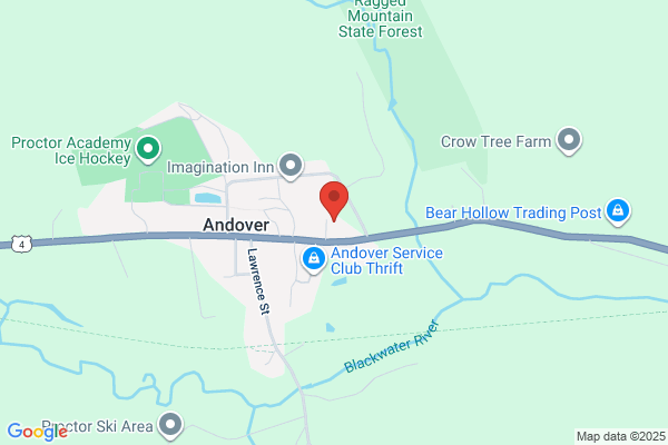 United States Government, Post Offices, Andover