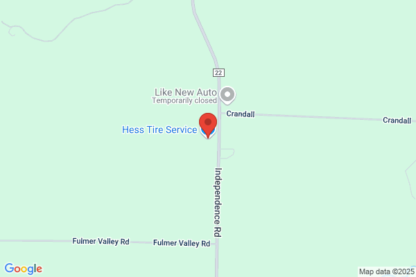 HESS TIRE SERVICE