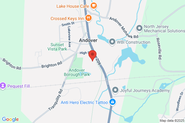 Andover Electric Sub-Station