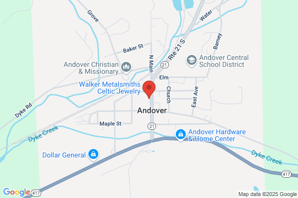 United States Government, Postal Service, Andover