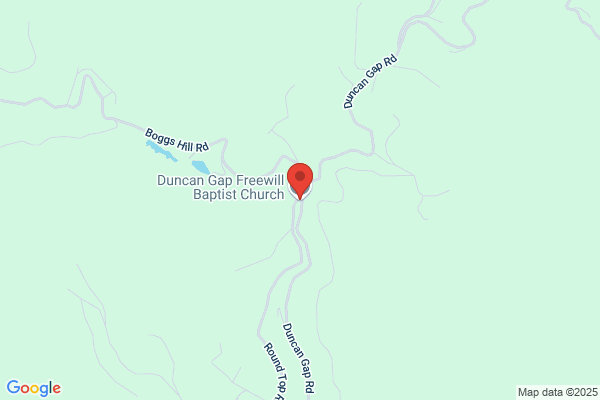 Duncan Gap Free Will Baptist Church