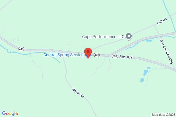 Central Spring Service