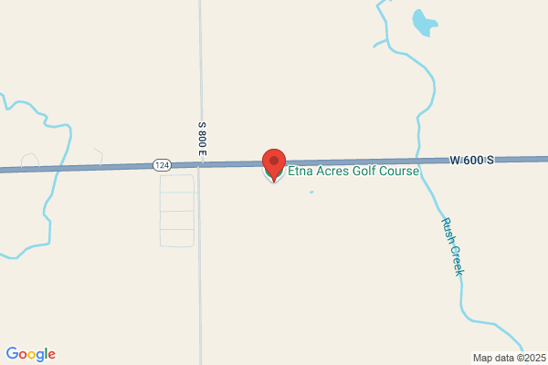 Etna Acres Golf Course