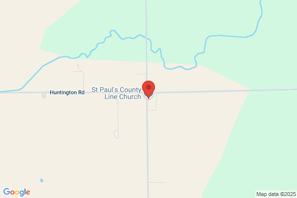 St Pauls County Line Church