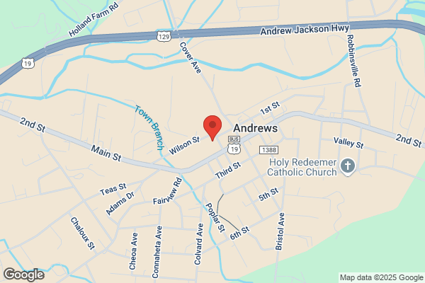 U S Government, Post Offices, Andrews