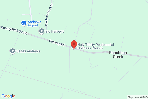 Holy Trinity Pentecostal Holiness Church, Parsonage