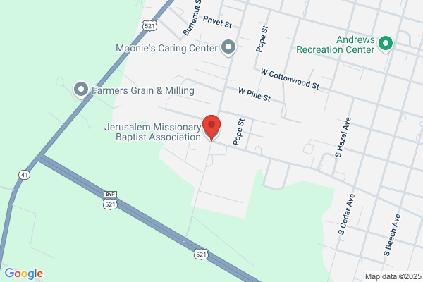 Jerusalem Missionary Baptist Association