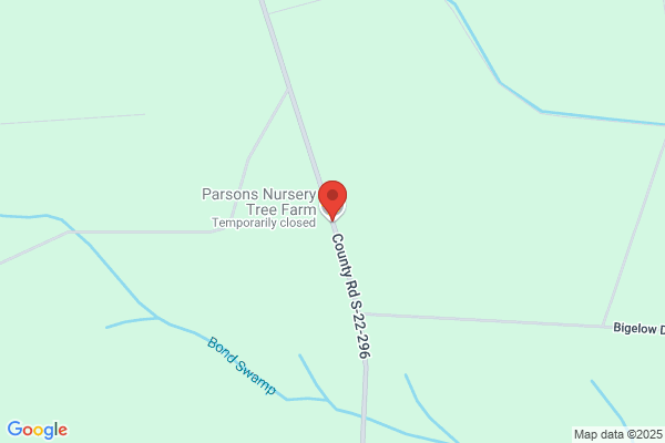 Parsons Nursery Tree Farm