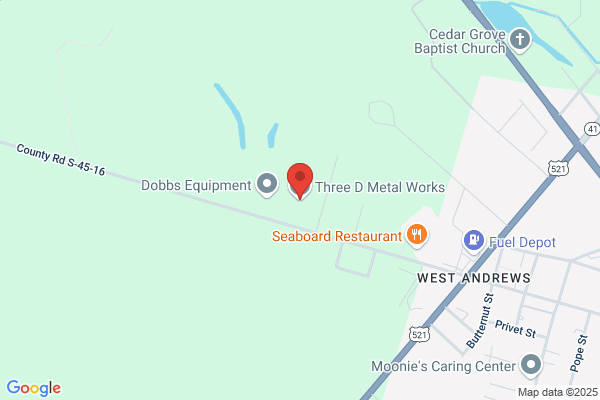 Three D Metal Works Inc