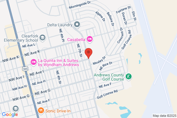 City of Andrews