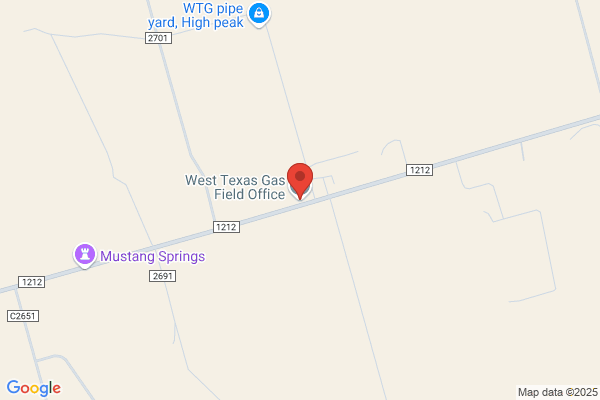 West Texas Gas Warehouse