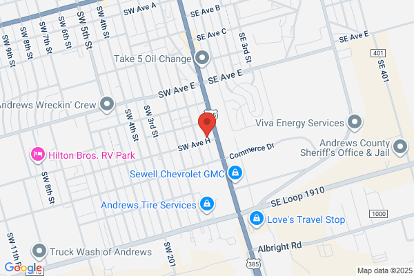 Andrews Storage Center LLC