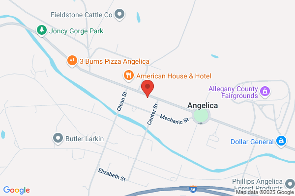 Angelica Village of, Fire Hall
