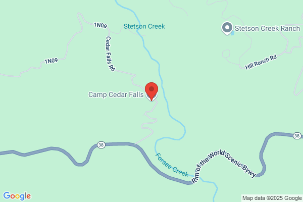Camp Cedar Falls