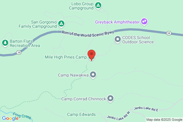 Mile High Pines Camp