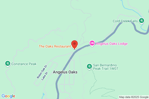 Oaks Restaurant & Gifts the