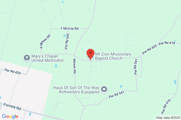 Mt Zion Missionary Baptist Church