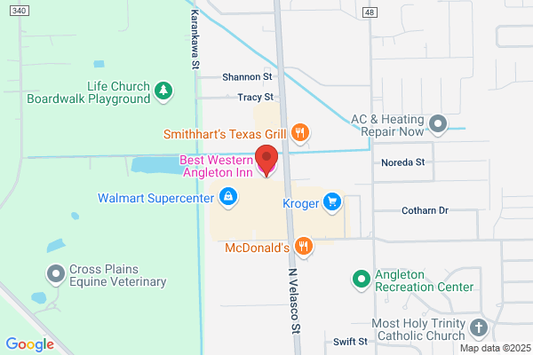 Best Western Angleton Inn