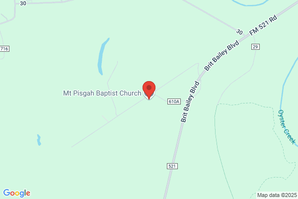 Mt Pisgah Baptist Church