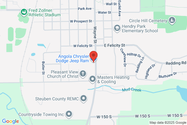 Dunham Chrysler Dodge Jeep & Dodge Truck, Body Shop