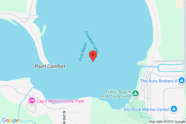 Caseys Cove Marina Crooked Lake