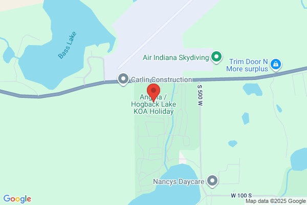 Angola / Hogback Lake KOA Holiday