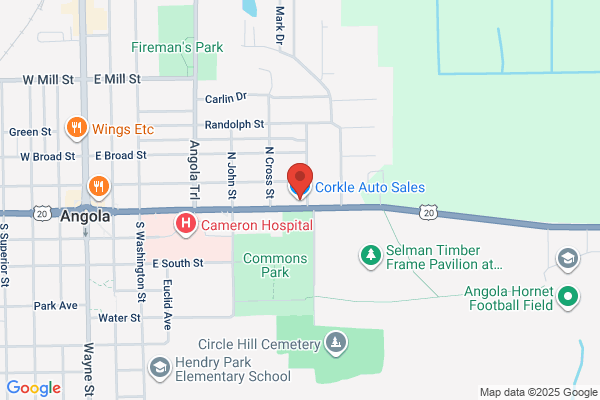 Corkle Auto Sales Inc
