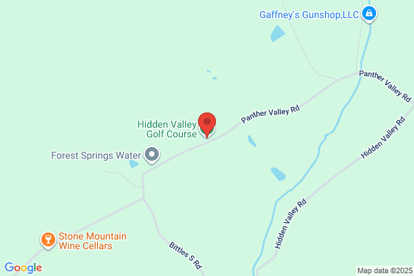 Hidden Valley Golf Course