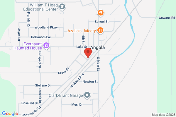 Angola Village of, Department Public Works