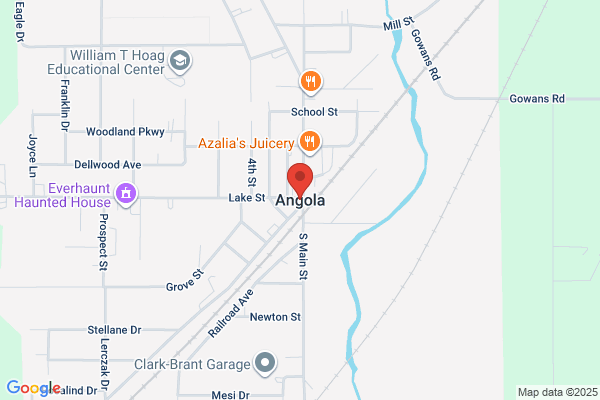 Angola Village of, Village Hall