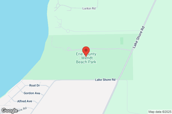 Erie County Wendt Beach Park