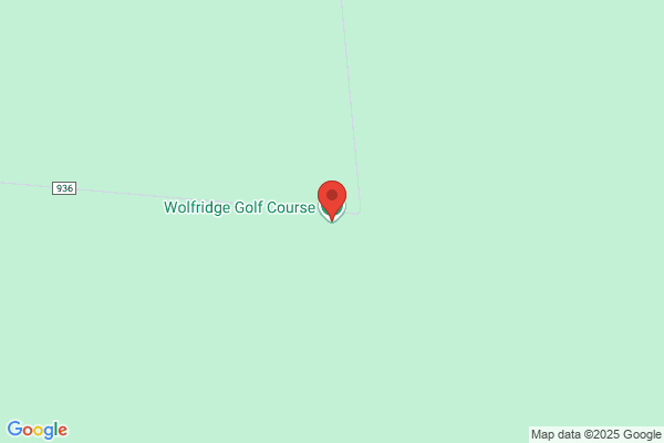 Wolfridge Golf Course