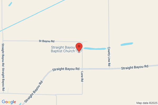 Straight Bayou Baptist Church