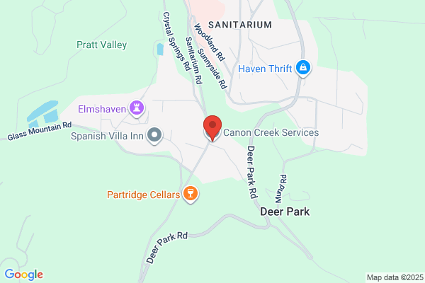 Canon Creek Service