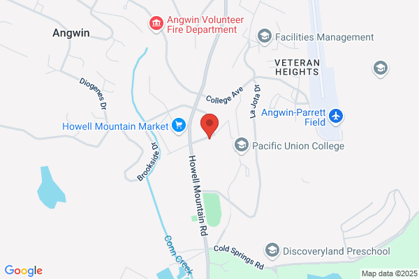 Seventh-Day Adventist Churches, Angwin, Pacific Union College Church
