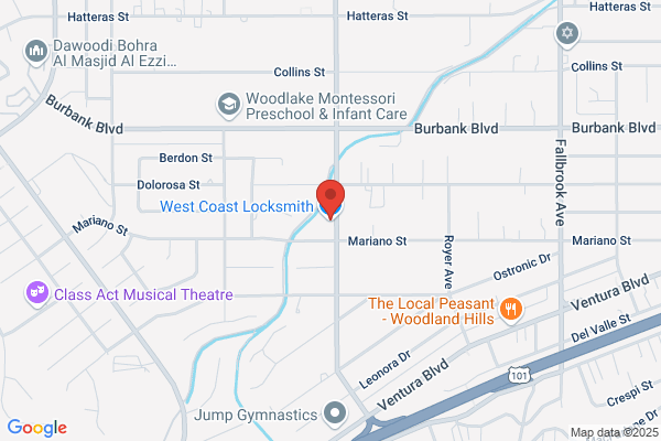 West Coast Emergency Locksmith