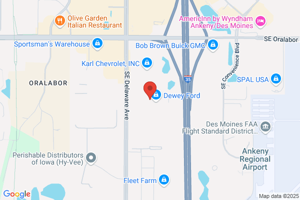 Quick Lane at Dewey Ford