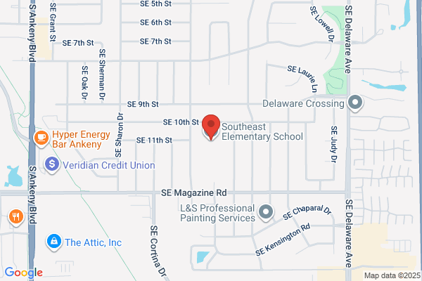 Ankeny Schools, Elementary Schools, Southeast