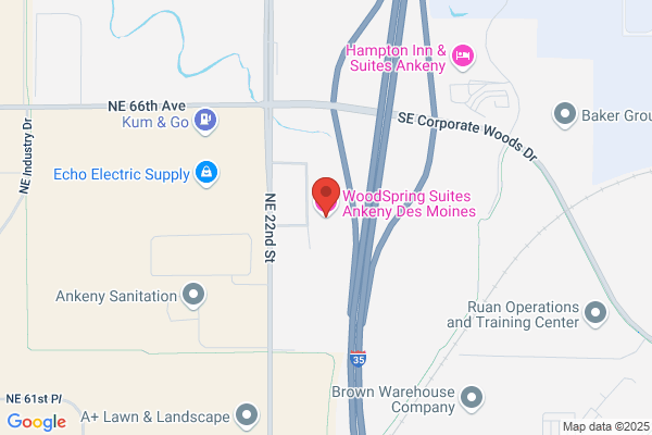 WoodSpring Suites Ankeny
